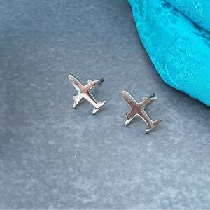 Airplane ✈️ Travel Stud Earrings Small Size